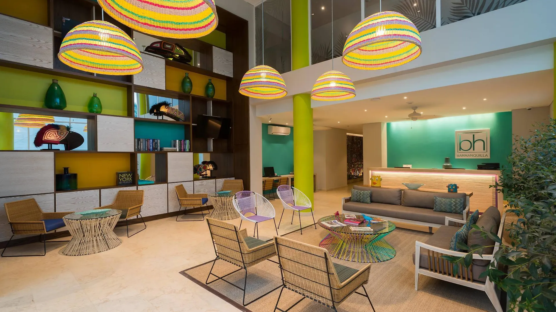 ホテル Bh Barranquilla