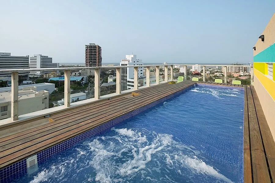 ホテル Bh Barranquilla