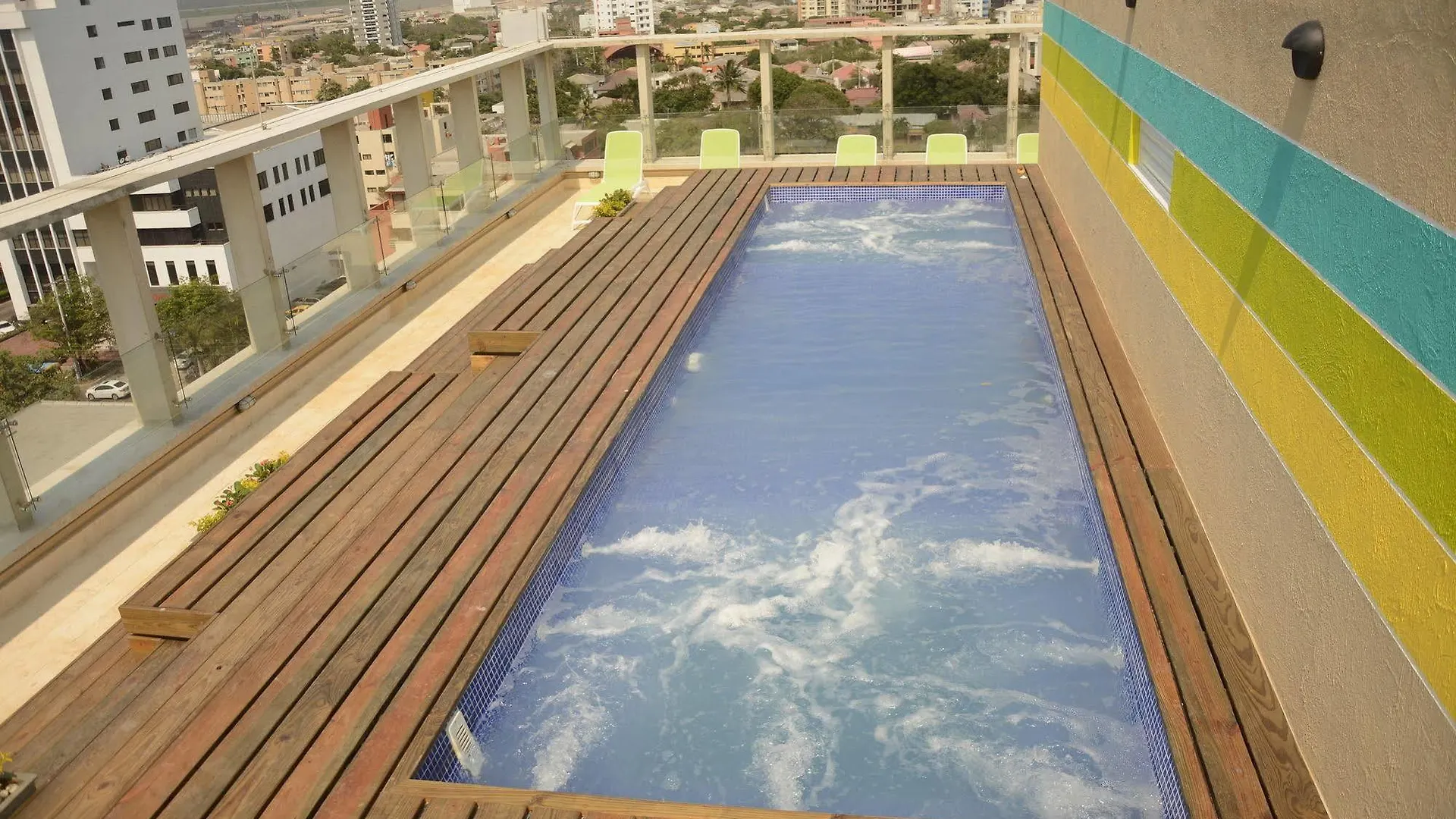 Hotel bh Barranquilla Colombie