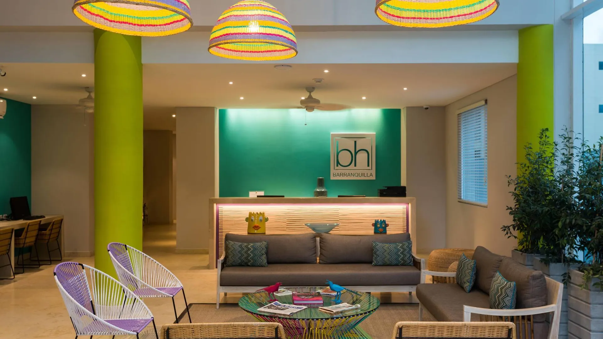 Bh Barranquilla Hotel 4*, Barranquilla (Atlantico)
