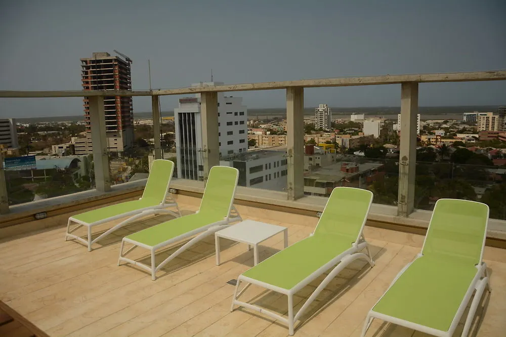 Hotel bh Barranquilla